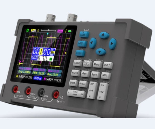 Excited for the Zeeweii DSO3D12 Oscilloscope – Elektor