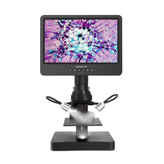 Andonstar AD249S-P 10.1" 3-Lens HDMI Digital Coin Microscope