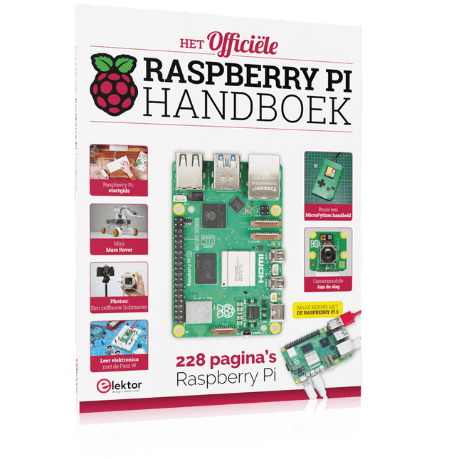 Het officiële Raspberry Pi Handboek