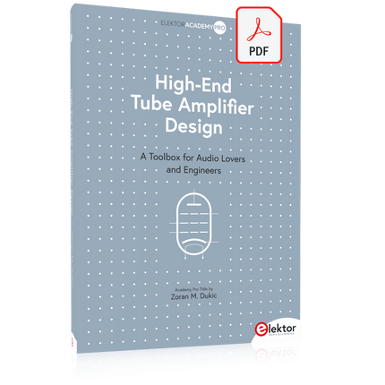 High-End Tube Amplifier Design (E-book)