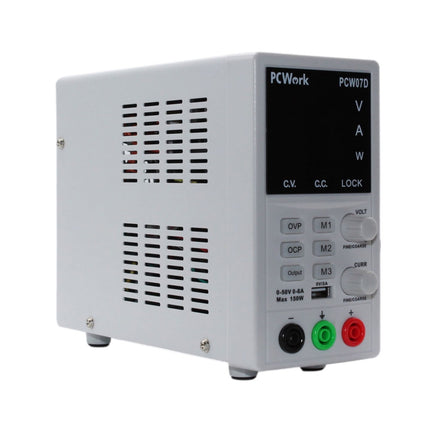 PCW07D Laboratory Switching Power Supply (DC 0-50 V, 0-6 A)