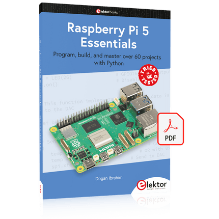 Raspberry Pi 5 (8 GB RAM) + FREE Raspberry Pi 5 Essentials (E-book)