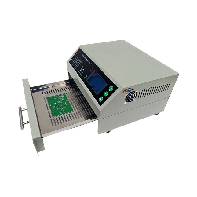 Upgraded T-962 v2.0 Reflow Soldering Oven (Elektor Version)