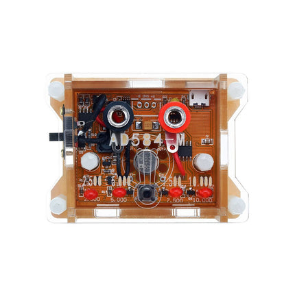 AD584 4 - ch Voltage Reference Module (10 V) - Elektor