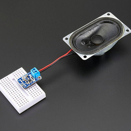 Adafruit 2.5 W Class D Mono Amplifier (PAM8302) - Elektor