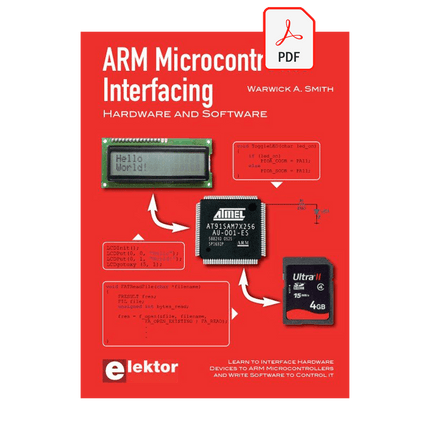 ARM Microcontroller Interfacing (E - book) - Elektor