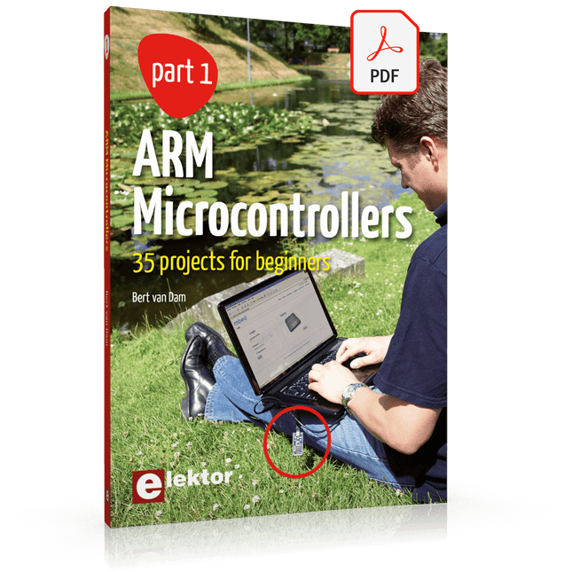 ARM Microcontrollers (EN) | E - book - Elektor
