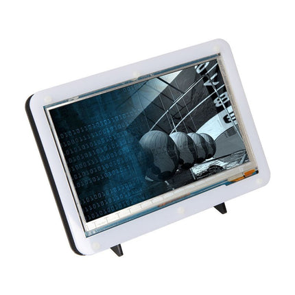 Case for 7" RGB - Touch - Display for Raspberry Pi - Elektor