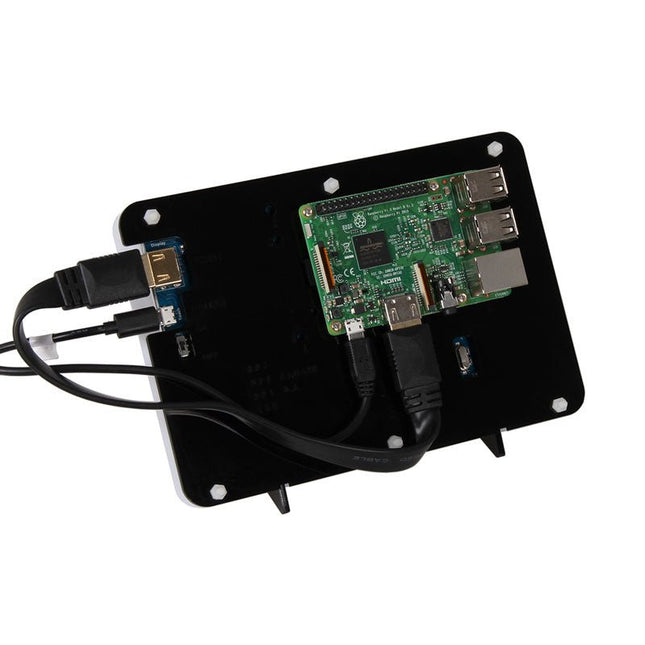 Case for 7" RGB - Touch - Display for Raspberry Pi - Elektor