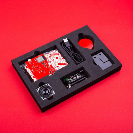 CircuitMess Spencer - DIY Voice Assistant - Elektor