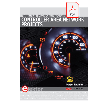 Controller Area Network Projects (E - book) - Elektor