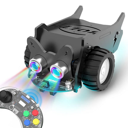 CrowBot BOLT - Programmable Smart Robot Car Kit (with Joystick) - Elektor