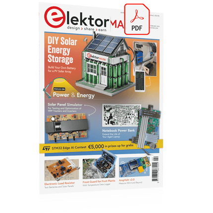 Elektor January/February 2025 (PDF) - Elektor