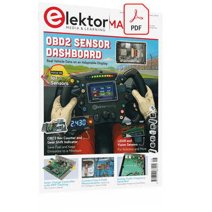 Elektor July/August 2025 (EN) PDF - Elektor