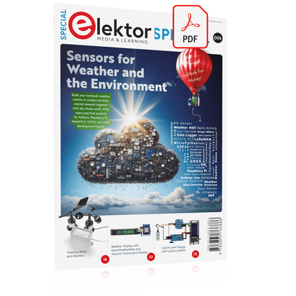 Elektor Special: Sensors for Weather and the Environment (PDF) - Elektor