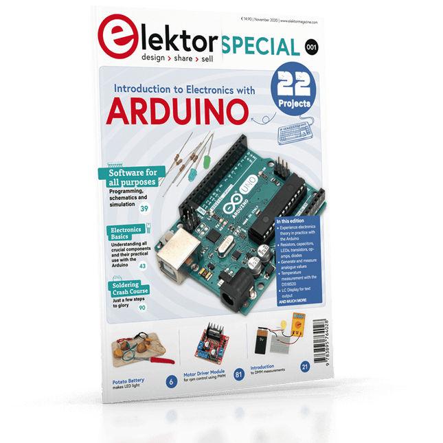 Elektor Special: Introduction to Electronics with Arduino