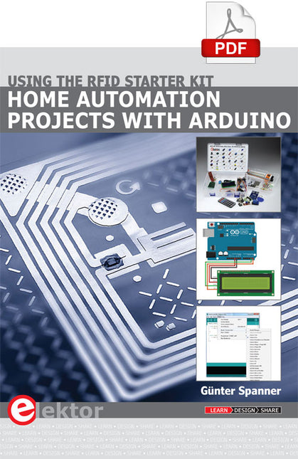Home Automation Projects with Arduino (E-BOOK)