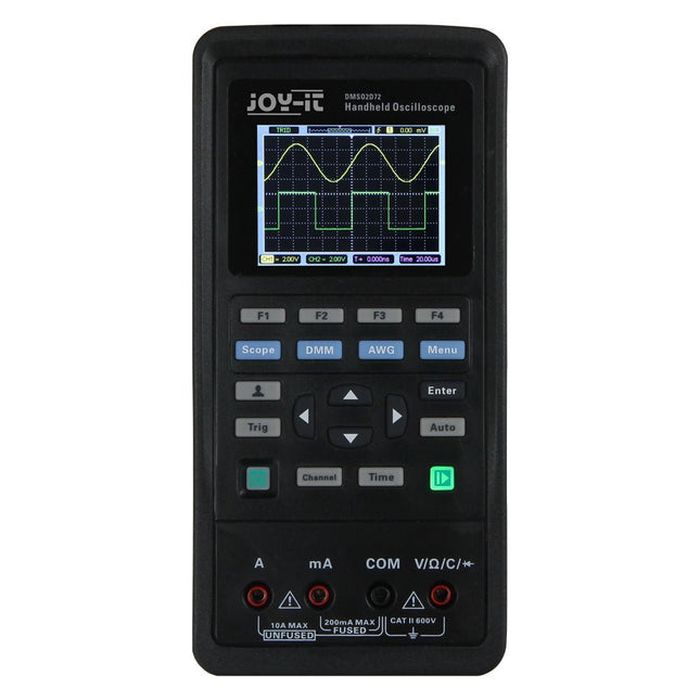JOY - iT 3 - in - 1 Handheld Oscilloscope, Signal Generator and Multimeter (DMSO2D72) - Elektor