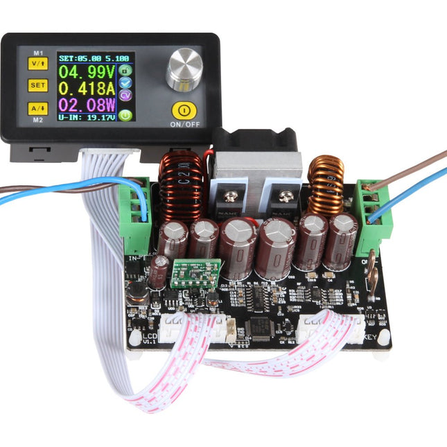 JOY - iT DPH5005 Programmable Buck & Boost Power Supply - Elektor