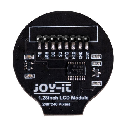 JOY - iT Round 1.28" LCD Display - Elektor