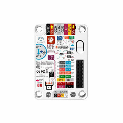 M5Stack Core Ink Development Kit (1.54" eInk Display) - Elektor