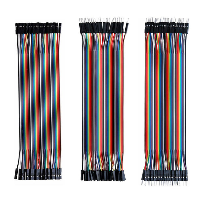 Makerfabs Jumper Wires Combo Pack - Elektor