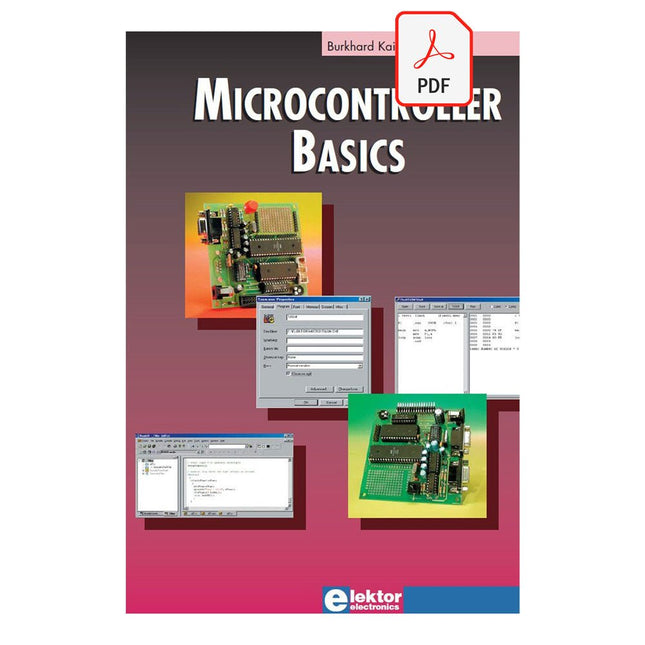 Microcontroller Basics (E - book) - Elektor