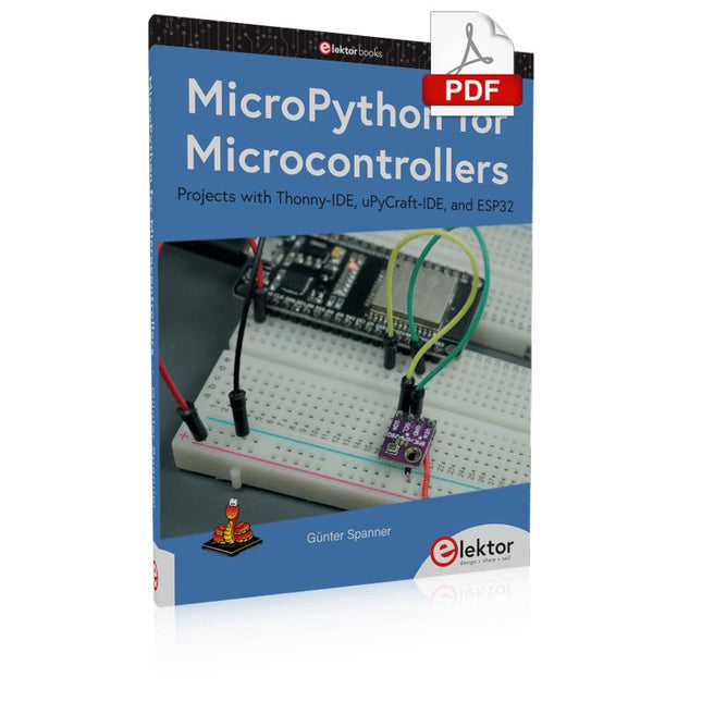 MicroPython for Microcontrollers (E - book) - Elektor