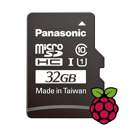 microSD Card pre - installed with Raspberry Pi OS (32 GB) - Elektor