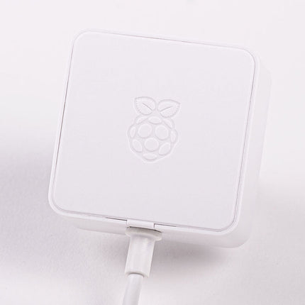Official UK Power Supply for Raspberry Pi 4 (white) - Elektor