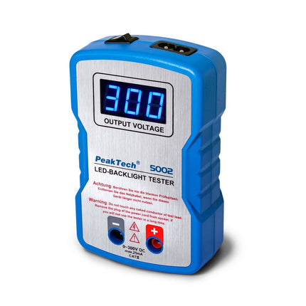 PeakTech 5002 LED Tester - Elektor