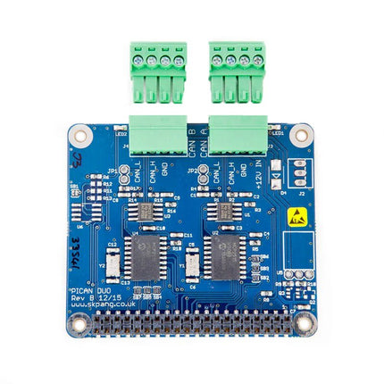PiCAN 2 Duo (CAN - Bus Board for Raspberry Pi) - Elektor
