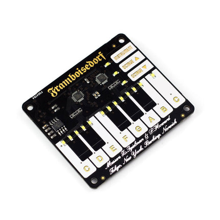 Pimoroni Piano HAT for Raspberry Pi - Elektor