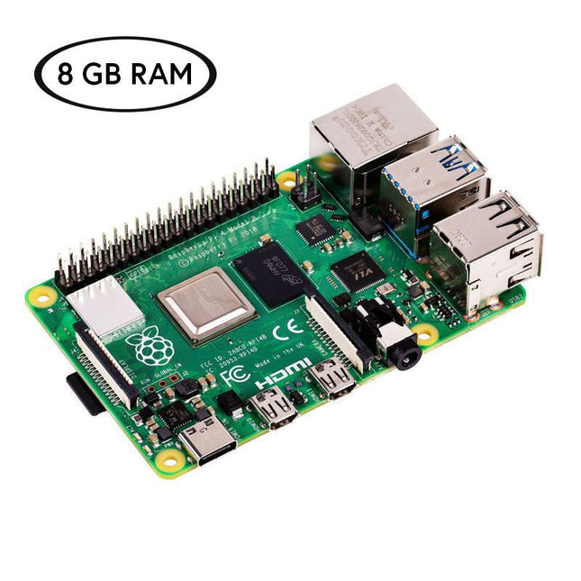 Raspberry Pi 4 (8 GB) Official Starter Kit - Elektor