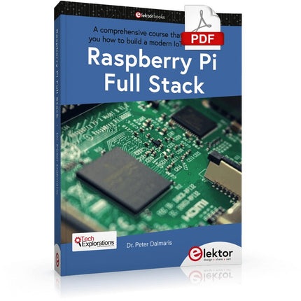 Raspberry Pi Full Stack (E - book) - Elektor