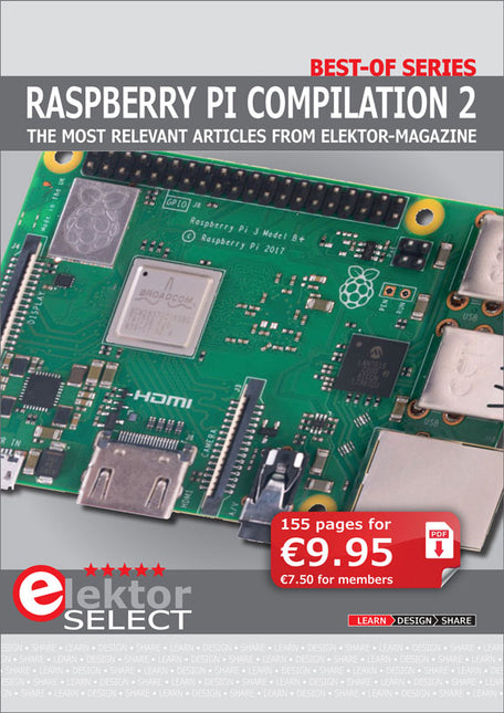 Raspberry Pi Compilation 2 (EN) | E-book