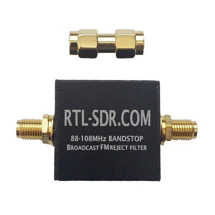 RTL - SDR Broadcast FM Band - Stop Filter (88 - 108 MHz Reject) - Elektor