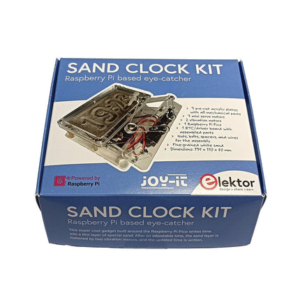 Sand Clock Kit (based on Raspberry Pi Pico)