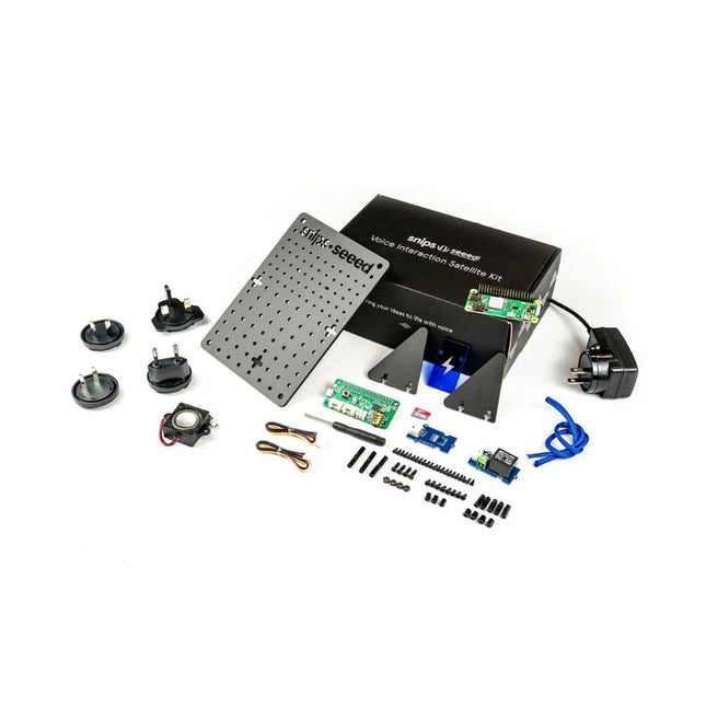 Snips Voice Interaction Satellite Kit - Elektor