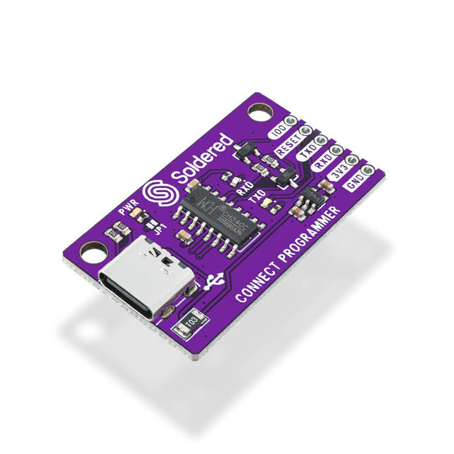 Soldered CONNECT Programmer - Elektor