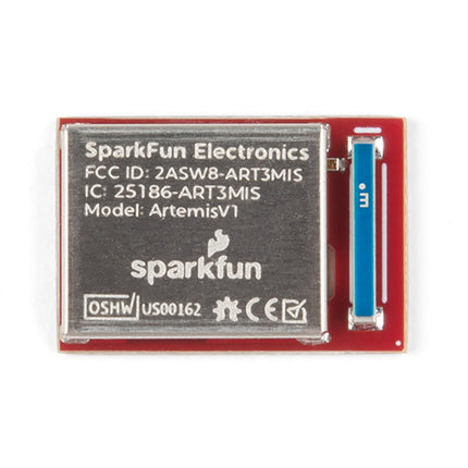 SparkFun Artemis Module - Low Power Machine Learning BLE Cortex - M4F - Elektor
