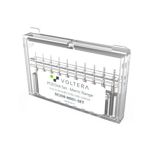 Voltera Drill Bit Set - Elektor