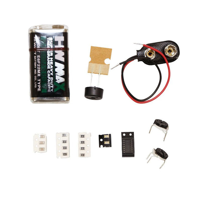 Voltera Punk Console Component Kit - Elektor