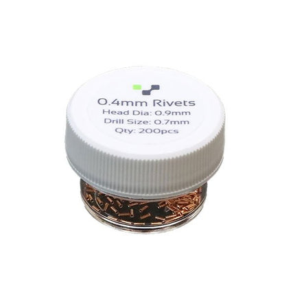 Voltera Rivets (0.4 mm) - Elektor