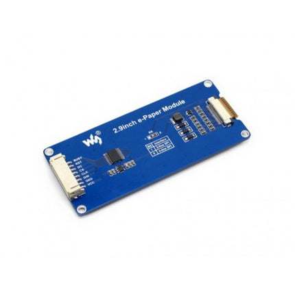 Waveshare 2.9" 3 - color E - Ink/E - Paper Display Module - Elektor