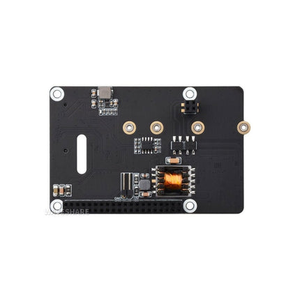 Waveshare PCIe to M.2 Adapter with PoE for Raspberry Pi 5 - Elektor