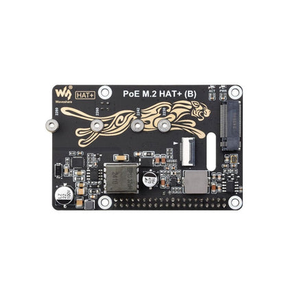 Waveshare PCIe to M.2 Adapter with PoE for Raspberry Pi 5 - Elektor