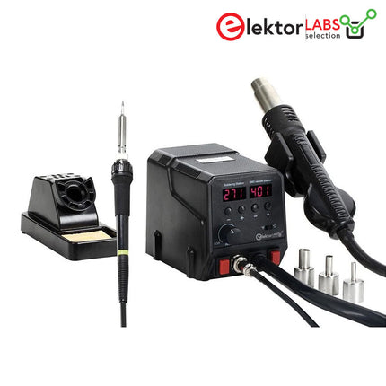 ZD - 8922 (2 - in - 1) Hot Air Rework Station - Elektor