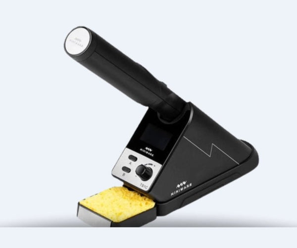 Say Goodbye to Cables: Meet the Miniware TS1C Cordless Soldering Iron ...