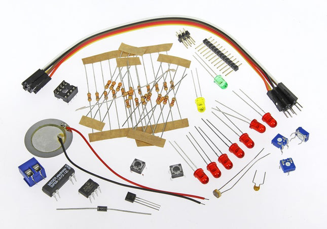 Starter kit bij het boek 45 Projecten voor Arduino